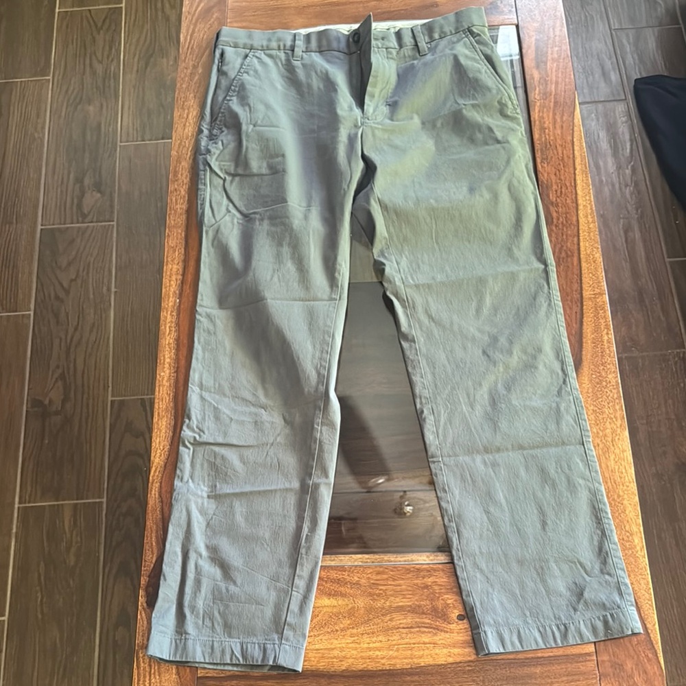 Cole Haan Gray Dress Pants Straight Leg